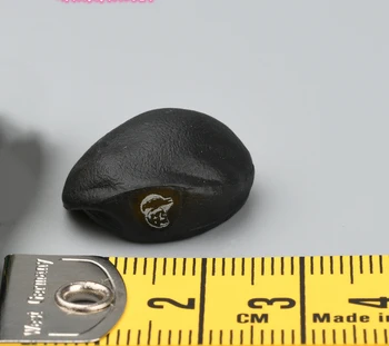 1 / 12th PCTOY Harcanabilir Ajanlar PC021 Özel Ordu Asker Shi Bere Şapka Kap PVC Malzeme Gömlek Kemer 6 inç Eylem Toplamak