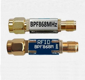 1 adet 868 MHz RFID TESTERE bant geçiren filtre, 867 ~ 869 MHz, 2 MHz bant genişliği YENİ