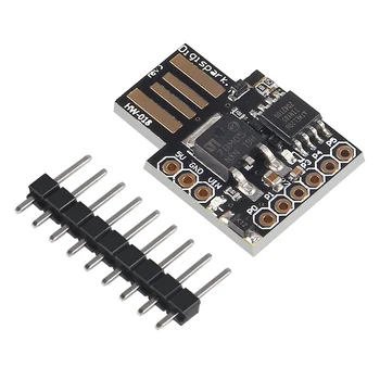 1 ADET TINY85 Digispark Kickstarter Mikro USB Geliştirme Kurulu ATTINY85 Modülü Arduino için IIC I2C USB
