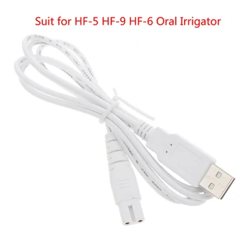 1 Adet USB kablosu Şarj Hattı için Uygun HF-5 HF-9 HF-6 Oral Irrigator diş diş duşu Aksesuarı