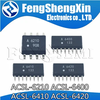 10 adet / grup ACSL-6210 ACSL-6400 ACSL-6410 ACSL-6420 A6210 A6400 A6410 A6420 Yüksek hızlı optocoupler çip
