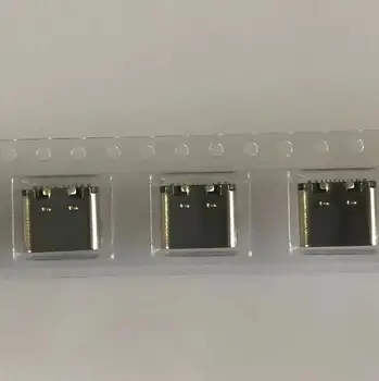 10 adet / grup TYPE-C-31-M-12 8.94*7.3 mm USB konektörü SMD