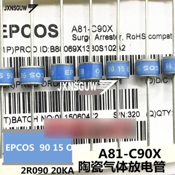 10 ADET orijinal A81-C90 EPCOS 90 15 O paratoner 8X6 mavi 2R 90 V orijinal B88069X1380S102A2 A81C90X a81-c90x