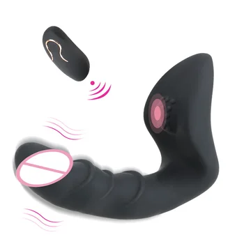 15cm Dalgalanma Dildos Anal Plug Kadınlar İçin Vibratör Klitoris Vajinal Stimülatör Kadın mastürbasyon için seks oyuncakları Yetişkin 18 Erotik Ürünler