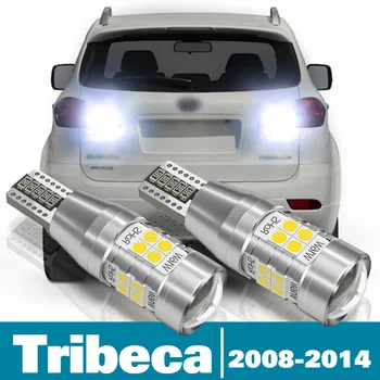 2 adet LED Ters İşık Subaru Tribeca Aksesuarları İçin 2008 2009 2010 2011 2012 2013 2014 Yedekleme yedekleme Lambası