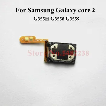 2 adet Orijinal Hoparlör Buzzer Flex kablo Samsung Galaxy core 2 Için G355H G3558 hoparlör Buzzer Zil modülü Değiştirme