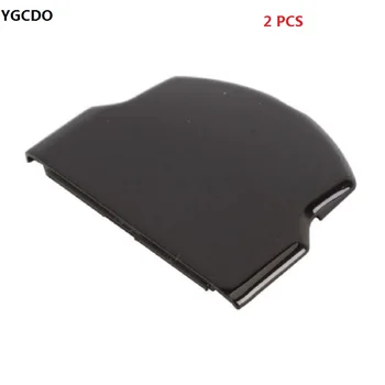 2 adet Yeni Siyah Renk Pil Arka Kapak Kılıf Değiştirme Koruyucu Kapak PSP 2000 3000 Serisi için