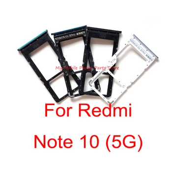 20 ADET Redmi İçin Not 10 5G Sım SD Kart Tepsi kart okuyucu Tutucu Yuvası Adaptörü Xiaomi Redmi İçin Not 10 Note10 5G Sım Tepsi Tutucu