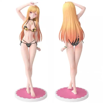 23cm Benim Elbise Sevgilim Marin Kitagawa Seksi Anime Figürü Marin Kitagawa Bikini Aksiyon Figürü Yetişkin Koleksiyon Model oyuncak bebekler