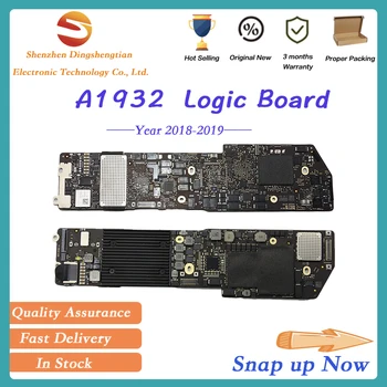 3184 Macbook Air A1932 Anakart ı5 Yıl 8 g 128g 256g 2018 2019 Mantık Kurulu İçin Touch ID İle test Düğmesi 820-01521 EMC 