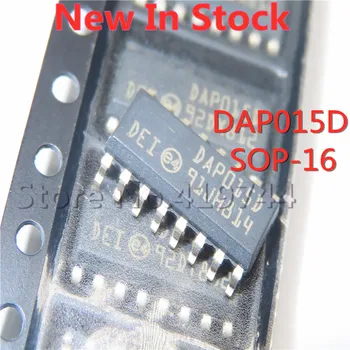 5 ADET / GRUP DAP015DTR DAP015D SOP-16 LCD güç çip IC Stokta YENİ orijinal IC