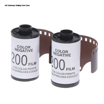 8 Adet Renkli Negatif Kamera Filmleri 35MM Kamera ISO SO200 Tip - 135 Renkli Filmler