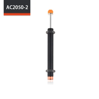 AC2050-02 AC İnme 50mm Pnömatik amortisör yağ basıncı hidrolik amortisör sönümleme silindir sabit hız
