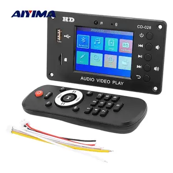 AIYIMA Bluetooth uyumlu MP3 ses şifre çözücü Çalar USB TF FM Radyo DH Dijital Çözme Modülü DIY ses hoparlörü Amplifikatör