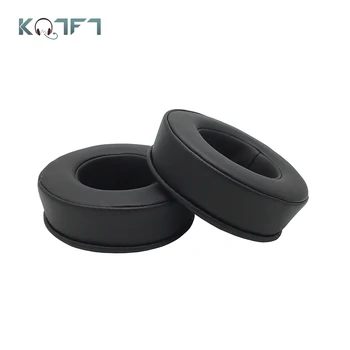 AKG K240 Kulaklık K270 K 240 270 Kulak Yastıkları Parçaları için KQTFT Kadife Yedek kulaklık pedleri Kapağı Minderi su Bardağı Kulaklık 