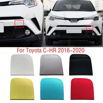 Araba Ön Tampon Çeki Kancası Kapağı Römork Çekme Göz kapak Toyota İçin C-HR CHR 2016 2017 2018 2019 2020