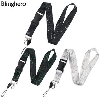 Blinghero Ebru Kordon USB KİMLİK Kartı Tutucu Kordon tuşları Düdük Kamera Serin Telefon Boyun Askısı Asmak Halat Boyunluklar BH0647