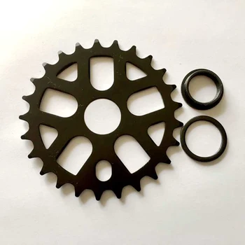 BMX Bisiklet Dişlisi 25T Zincir halkası Çelikten imal edilmiştir
