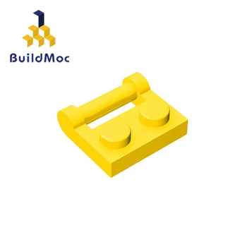 BuildMOC 48336 1x2 Yapı Taşları Parçaları DIY Elektrikli Eğitim Tuğla Toplu Modeli Hediye Oyuncaklar Çocuklar İçin