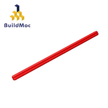 BuildMOC Toplama Parçacıklar 3708 1x12 Yapı Taşları Parçaları DIY elektrikli Eğitici Cre