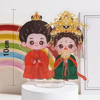 Cang Lan Jue Sevimli Akrilik Standı şekilli kalıp Aşk Arasında Peri ve Şeytan Xiao Lan Hua Cosplay masa dekoru Aksesuarları Hayranları Hediye