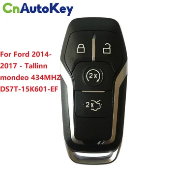 CN018054 Ford 2014-2017 İçin Tallinn Mondeo 4 Düğme akıllı anahtar 433.92 MHZ FCC ID DS7T-15K601-EF