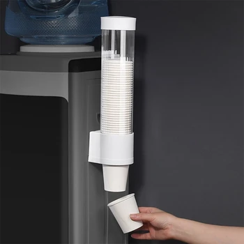 Dağıtıcı Otomatik Damla Fincan Sökücü Tek Kullanımlık Bardak Plastik Bardak Kağıt Bardak Du 97BB