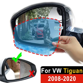 Dikiz aynası Anti Sis Yağmur Geçirmez şerit etiket Volkswagen VW Tiguan MK1 MK2 2008-2020 Araba Yan Kanat pencere camı Su Geçirmez