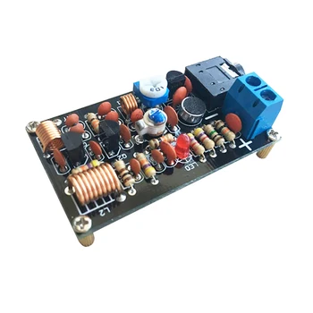 DIY Elektronik Kiti FM Radyo Verici Kurulu 85-115MHz FM Frekans Modülasyonu Kablosuz Mikrofon Modülü Lehimleme Uygulaması