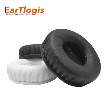 EarTlogis için Yedek Kulak Pedleri Sony WH-CH500 WH CH-500 CH 500 Kulaklık Parçaları Kulaklık Kapağı Yastık Bardak yastık