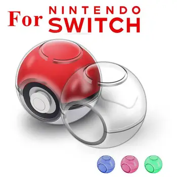 EastVita Nintendo Pokemon Pokeball Sert Plastik Koruyucu Kılıf Kapak Nintendo Anahtarı Pokeball Artı