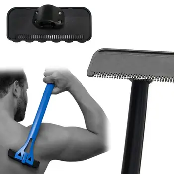 Erkekler Manuel geri saç tıraş makinesi kafa bıçak düzeltici vücut bacak kaldırma Jilet