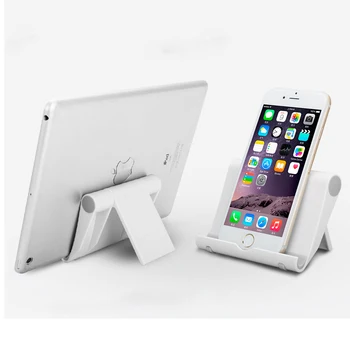 Evrensel Ayarlanabilir telefon braketi akıllı telefon Tablet Aksesuarı Montaj Standı Destek Masası Masaüstü Masa Stentleri iPhone/Samsung İçin