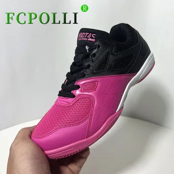 Fcpolli Badminton Spor Ayakkabı Erkek Giyilebilir Kadın Masa Tenisi Ayakkabı Nefes spor ayakkabılar Adam Kaymaz Kapalı Mahkeme Ayakkabı