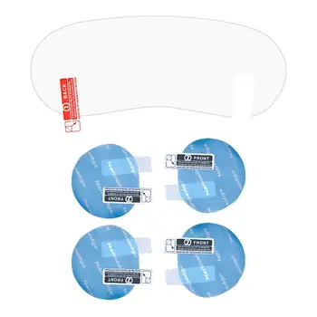 ForPİCO 4 Lens koruyucu film VR Gözlük Kafa Filmi Şapkalar HD Anti-Scratch Yumuşak Panel Film Aksesuarları ForPİCO4