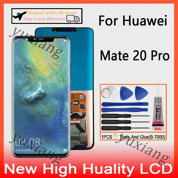 Huawei orijinal 20 Pro LCD Ekran Dokunmatik Ekran Tablası Yedek Dostum 