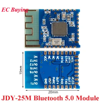 JDY-25 JDY-25M Bluetooth uyumlu BLE5. 0 Modülü JDY 25 MESH Zigbee BLE 5.0 Master-slave Şeffaf İletim 80M Mesafe