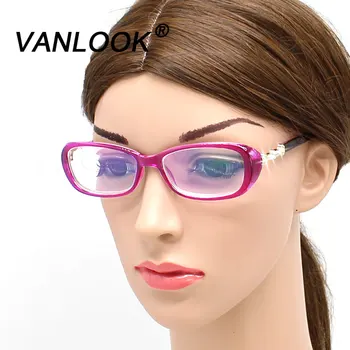 Kadınlar İçin Rhinestone Okuma Gözlükleri Sight Óculos de Grau Feminino Lüks Gözlük +100 125 150 175 200 225 250 275 300 350 400