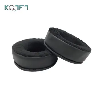 KQTFT Kadife için Yedek Kulak Yastıkları ISK HD-9999 HD9999 HD 9999 Kulaklık Kulak Pedleri Parçaları Kulaklık Kapağı Yastık Bardak