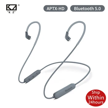 KZ Aptx HD CSR8675 Bluetooth Modülü Kulaklık 5.0 Kablosuz Yükseltme Kablosu Geçerlidir Orijinal Kulaklıklar AS10 ZS10 Pro ZST
