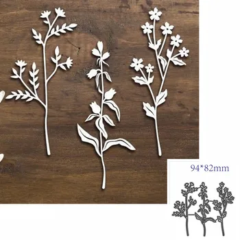 Metal Kesme kesme ölür çiçek dekorasyonu koleksiyon defteri kağıdı Zanaat Bıçak Kalıp Bıçak Yumruk Şablonlar