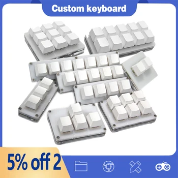 Mini Klavye OUS Oyun Klavyesi Programlanabilir Klavye fonksiyonu Klavye DIY Özel klavye Kısayol Klavye Photoshop için