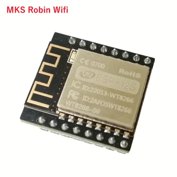 MKS Robin WİFİ kablosuz denetleyici ESP8266 çip ESP - 12S kontrol modülü MKS Robin Nano v3 safir pro 3d yazıcı dıy parçaları