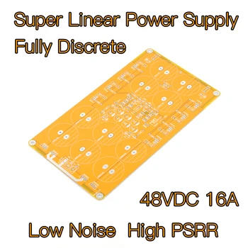 MOFI-Super LPS-48V-16A D Sınıfı Ses Güç Amplifikatörü için Tamamen Ayrık Doğrusal Güç Kaynağı PCB