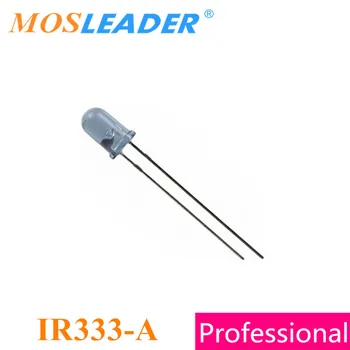 Mosleader IR333-A 1000 ADET 2 parsel 5MM Mavi IR333 5mm Kızılötesi LED T-1 3/4 940NM