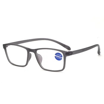 Okuma gözlüğü Hafif Şeffaf Yaşlılar Okuma Gözlükleri Presbiyopik Gözlük Hipermetrop 