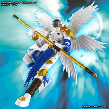 Orijinal Bandaı Şekil katlı Standart Digimon Macera Angemon Anime Figürü Aksiyon Figürleri Koleksiyon Monte Model Oyuncaklar
