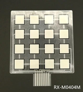 Piezorezistif Esnek Film Basınç Sensörü Esnek Nanopressure Degrade Algılama Anahtarı Dağıtılmış