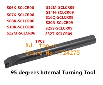 S06K-SCLCR06/S07K-SCLCR06/S08K-SCLCR06/S10K-SCLCR06/S12M-SCLCR06/S16Q-SCLCR09/S20R-SCLCR09/S25S-SCLCR09 6-32mm CNC torna aracı