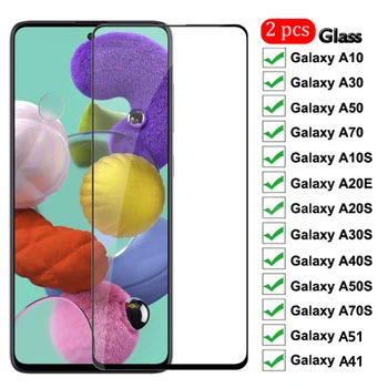Samsung Galaxy A51 A41 A10 A30 A50 A70 A10s A20e A20s A30s A40s A50s A70s Cam Koruyucu Film Kapak İçin Samsung A 51 41 20S